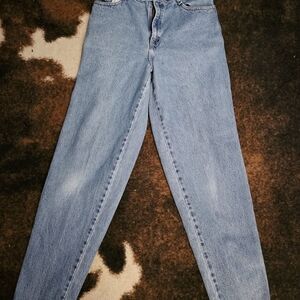 Vintage 90's Gitano Jeans Light Wash Mom Jeans High Rise sz 0x30